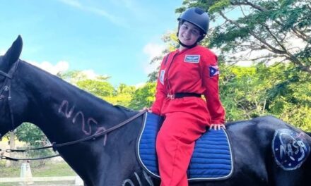 Jinete Aymar Roldán suma tres victorias en concurso de salto en Las Piedras