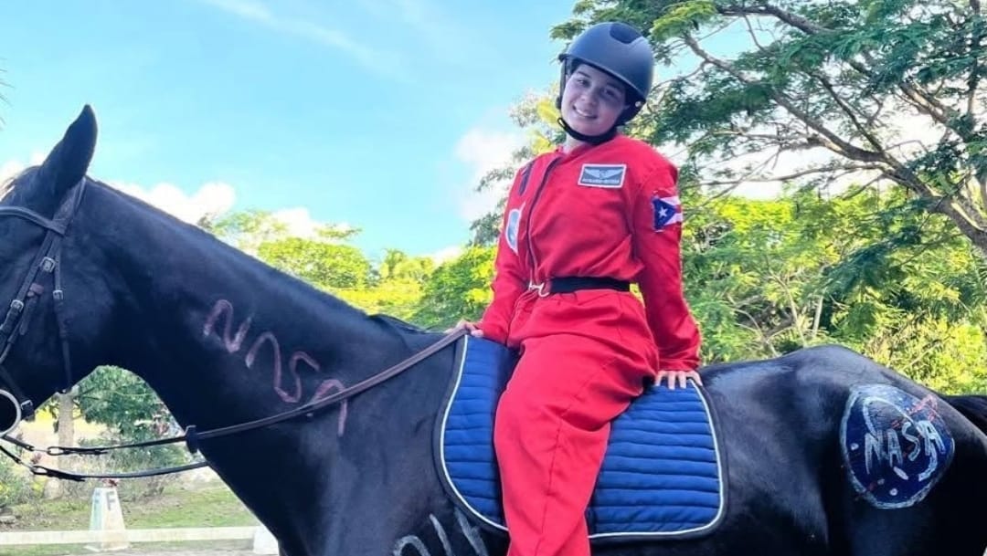Jinete Aymar Roldán suma tres victorias en concurso de salto en Las Piedras