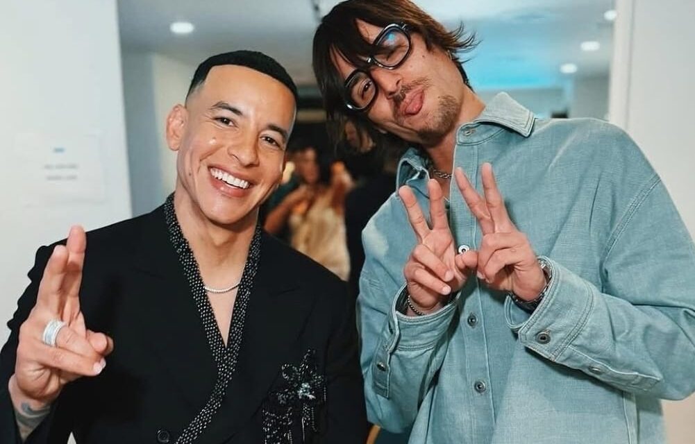 Danny Ocean se une a Daddy Yankee con el tema “Alfombra voladora”