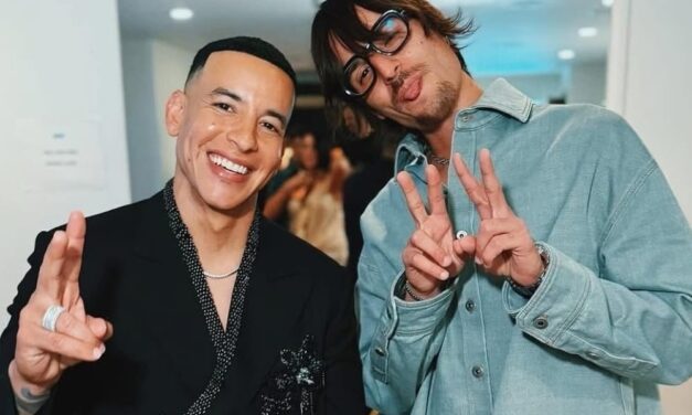 Danny Ocean se une a Daddy Yankee con el tema “Alfombra voladora”