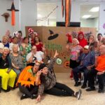 Centro de envejecientes en Cabo Rojo celebran fiesta de disfraces