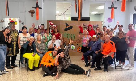 Centro de envejecientes en Cabo Rojo celebran fiesta de disfraces