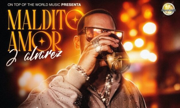 J Álvarez fusiona el reggaetón melódico y la cumbia villera en “Maldito amor”
