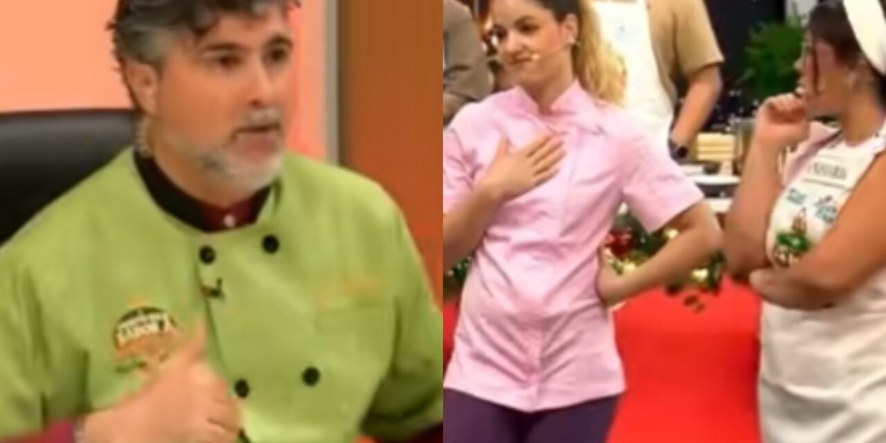 “Sécate las lagrimitas”: Tenso momento entre concursante y juez de “Puerto Rico: Sabor a Navidad”